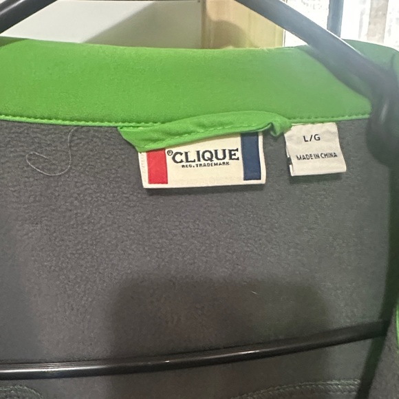 Green Softshell Jacket - Picture 2 of 5